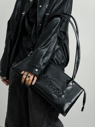 3D Embroidery Baguette Bag
