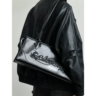 3D Embroidery Baguette Bag