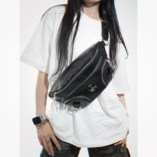 Dark Unisex Waist Bag