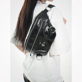 Dark Unisex Waist Bag
