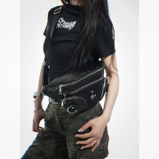 Dark Unisex Waist Bag