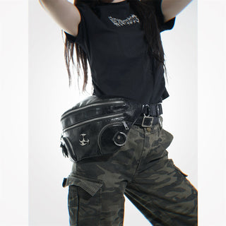 Dark Unisex Waist Bag