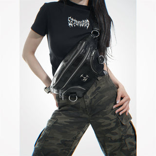 Dark Unisex Waist Bag