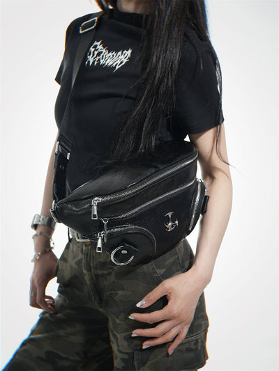 Dark Unisex Waist Bag