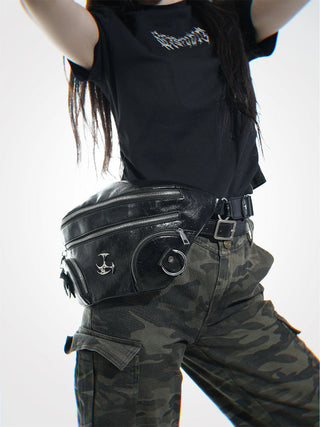 Dark Unisex Waist Bag