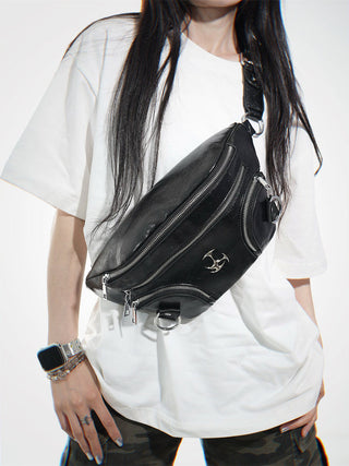 Dark Unisex Waist Bag