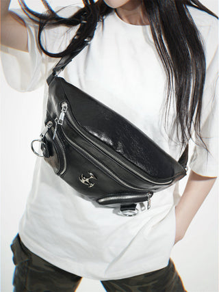 Dark Unisex Waist Bag
