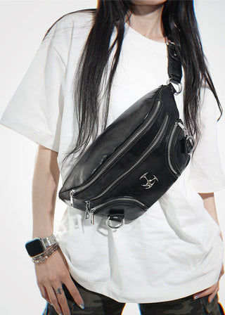 Dark Unisex Waist Bag