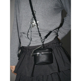 Mini Lipstick Crossbody Bag