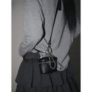 Mini Lipstick Crossbody Bag
