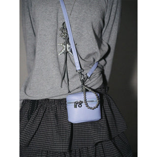 Mini Lipstick Crossbody Bag