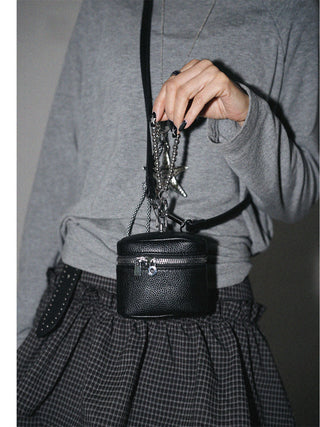 Mini Lipstick Crossbody Bag
