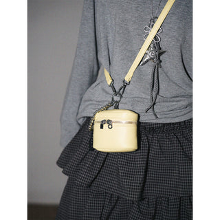 Mini Lipstick Crossbody Bag