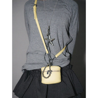Mini Lipstick Crossbody Bag