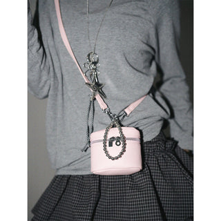 Mini Lipstick Crossbody Bag