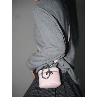 Mini Lipstick Crossbody Bag