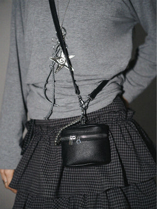 Mini Lipstick Crossbody Bag