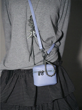 Mini Lipstick Crossbody Bag