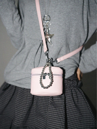 Mini Lipstick Crossbody Bag