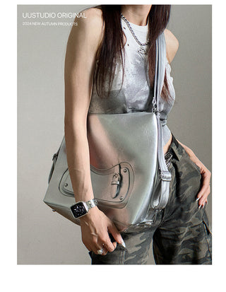 Soft Leather Tote Backpack