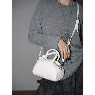 Embroidered Star Messenger Bag