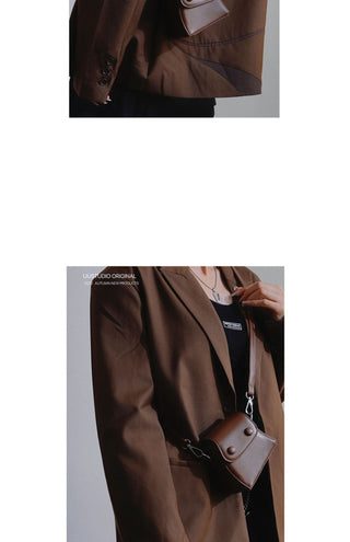 Twist Mini Crossbody Bag