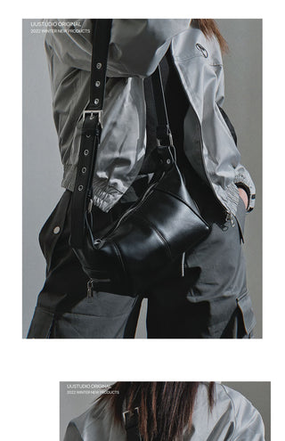 Y2K Belt Messenger Bag