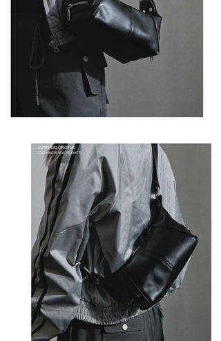 Y2K Belt Messenger Bag