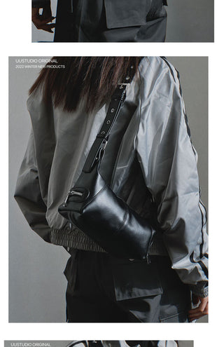 Y2K Belt Messenger Bag