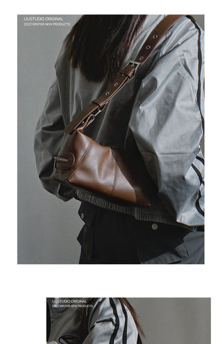 Y2K Belt Messenger Bag