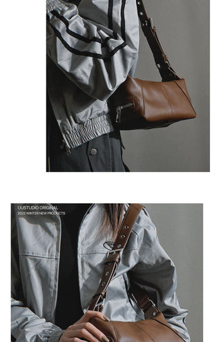 Y2K Belt Messenger Bag