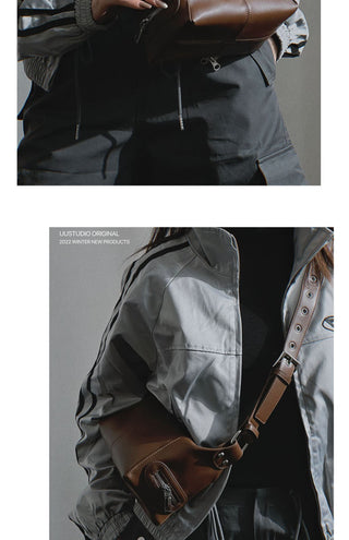 Y2K Belt Messenger Bag