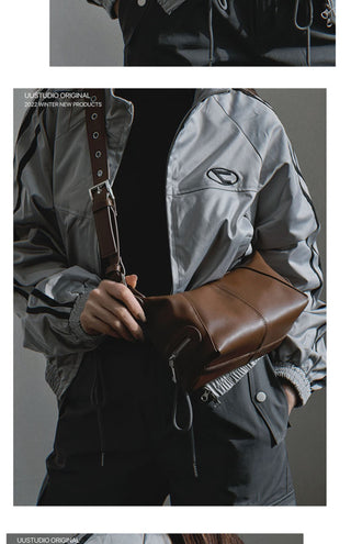 Y2K Belt Messenger Bag