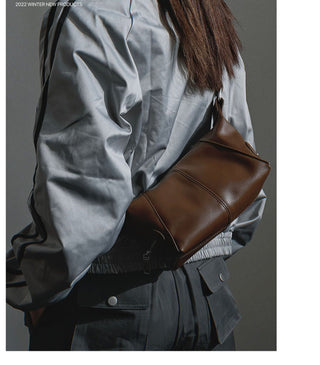 Y2K Belt Messenger Bag