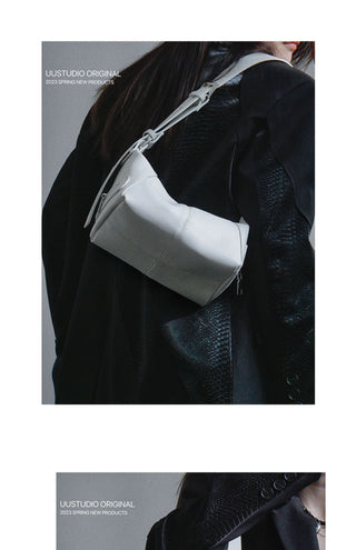 Y2K Belt Messenger Bag