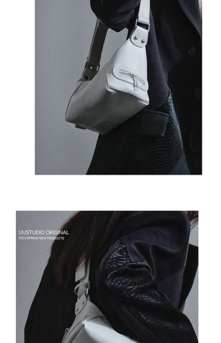 Y2K Belt Messenger Bag