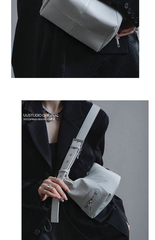 Y2K Belt Messenger Bag