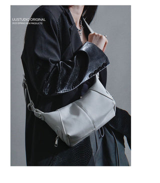 Y2K Belt Messenger Bag