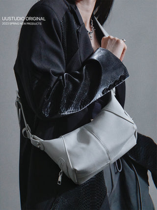 Y2K Belt Messenger Bag