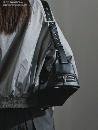 Y2K Belt Messenger Bag