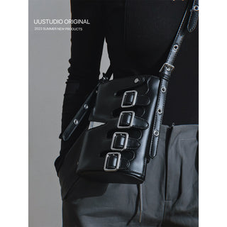 Eight-Pointed Star Bucket Bag