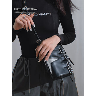 Eight-Pointed Star Bucket Bag