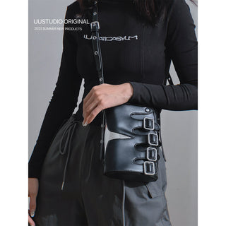 Eight-Pointed Star Bucket Bag