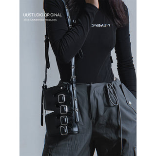 Eight-Pointed Star Bucket Bag