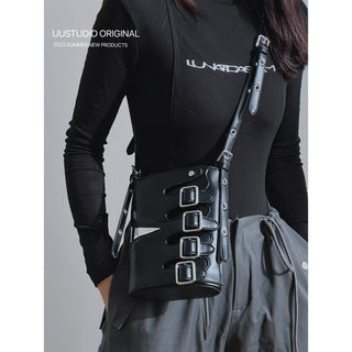 Eight-Pointed Star Bucket Bag