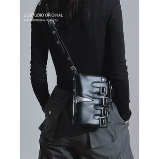 Eight-Pointed Star Bucket Bag