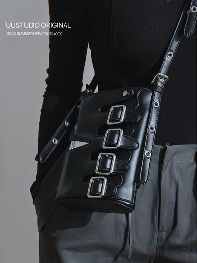 Eight-Pointed Star Bucket Bag