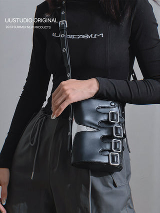 Eight-Pointed Star Bucket Bag