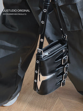 Eight-Pointed Star Bucket Bag