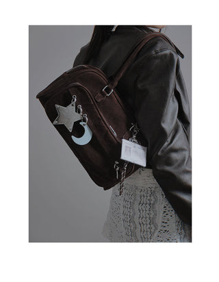 Rivet Star Moon Bag